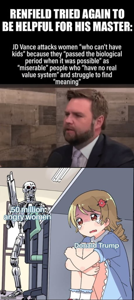 Best Funny jd vance Memes - 9GAG