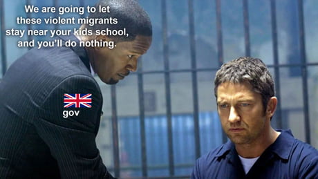 So do you guys start the "Law Abiding Citizen" Arc?