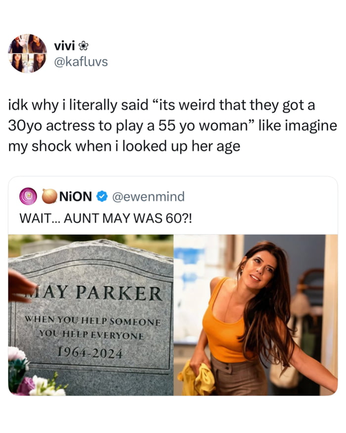 Marisa tomei defies all laws of aging