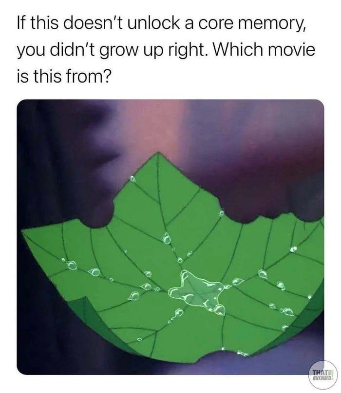 I know.....