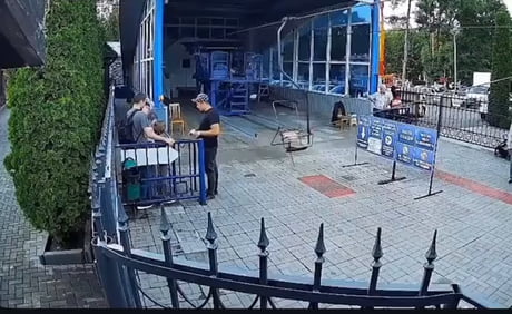 Just a normal day at the theme park