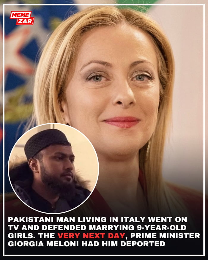 Italy wasted no time in removing the threat from their country