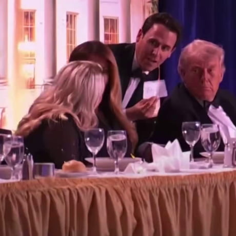 Whitehouse Correspondence Dinner Shooting incident (Better footage)
