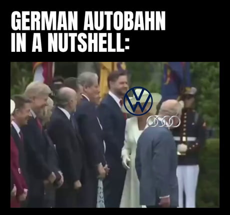 No matter how fast you are, there is always a BMW.