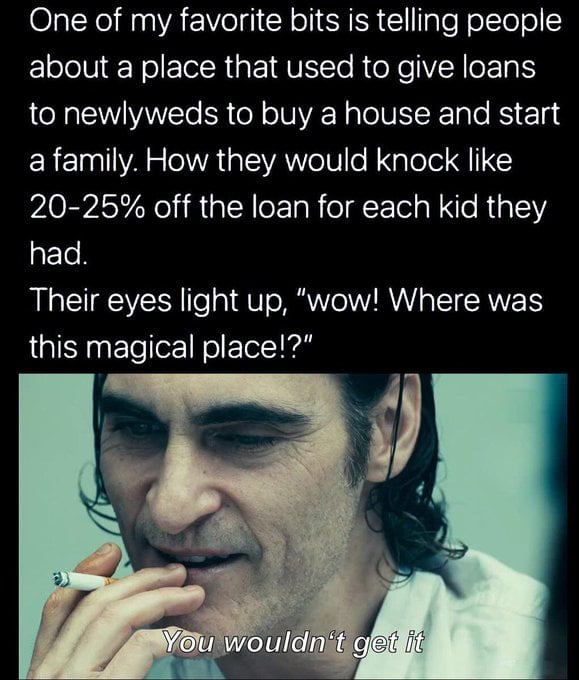 We had a paradise building until...