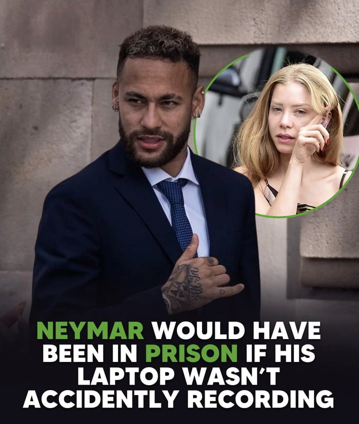Neymar would have been in prison if his laptop wasn\u2019t accidently recording! Neymar Jr. was falsely accused of r*pe by Brazilian model Najila Trindade. What ultimately saved him, was his laptop accidently recording the \u2018r*pe\u2019, clearing him from every accusation.