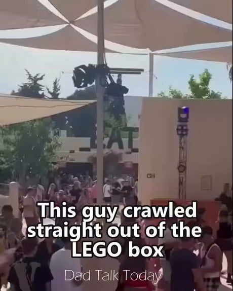 Real life lego dude...