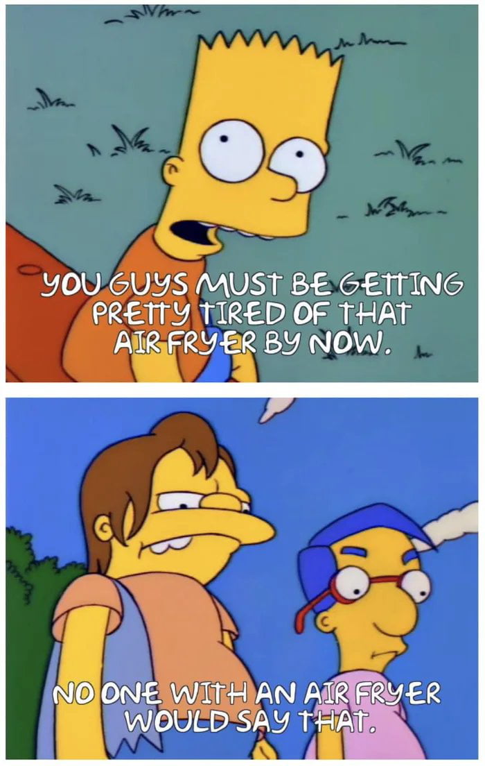 When you're over 40.