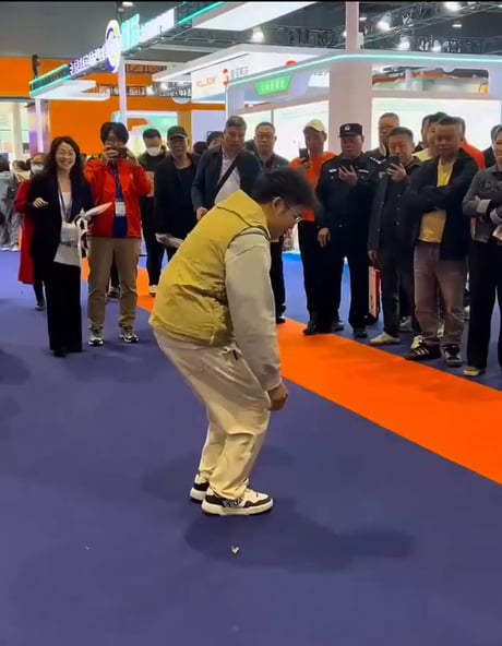 A safety system that looks dramatic but actually saves lives.