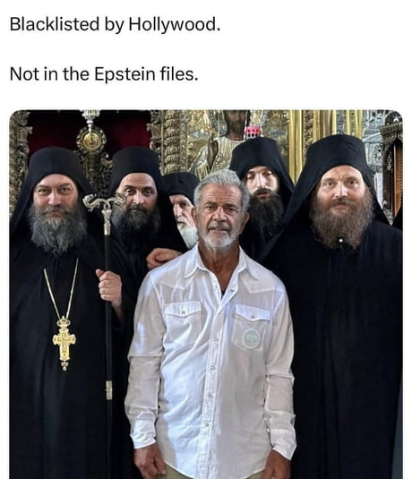 Even this bleep not on the Epstein list