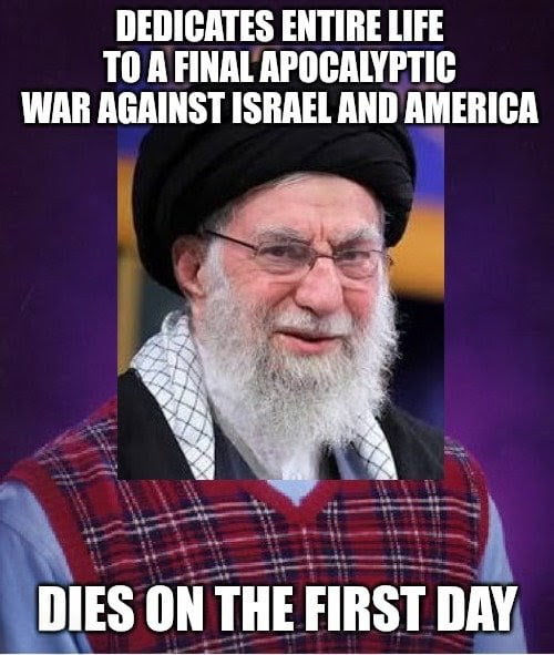Bad Luck Khamenei