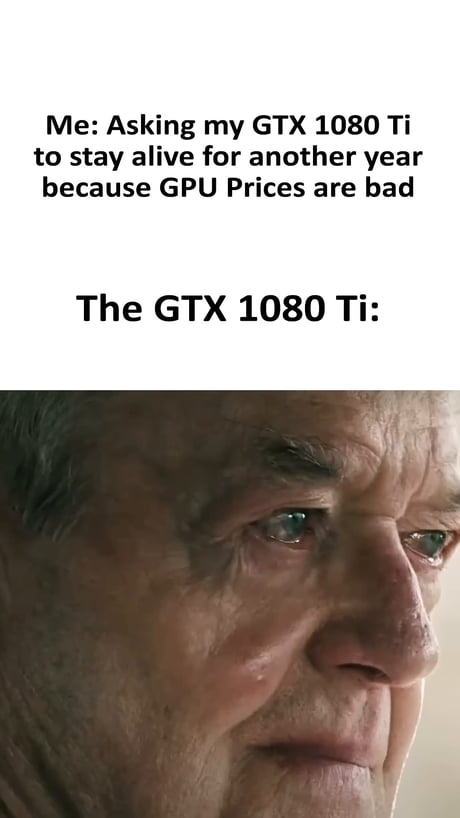 Sad GPU noises