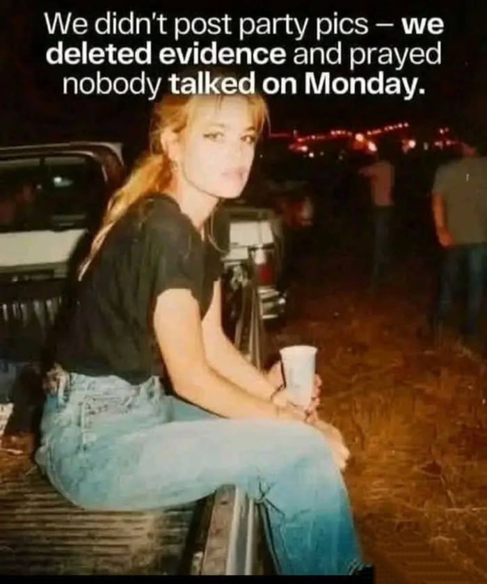 A gentle reminder that tomorrow is Monday.....