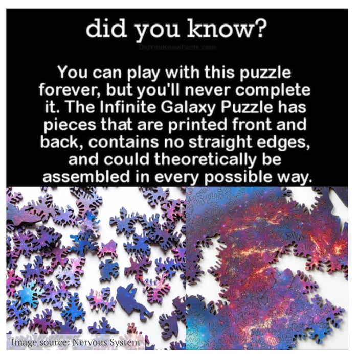 This infinity puzzle 9GAG