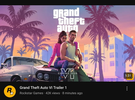 GTA 6 Is Finally Here.. 