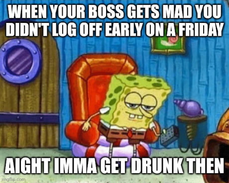love my boss meme