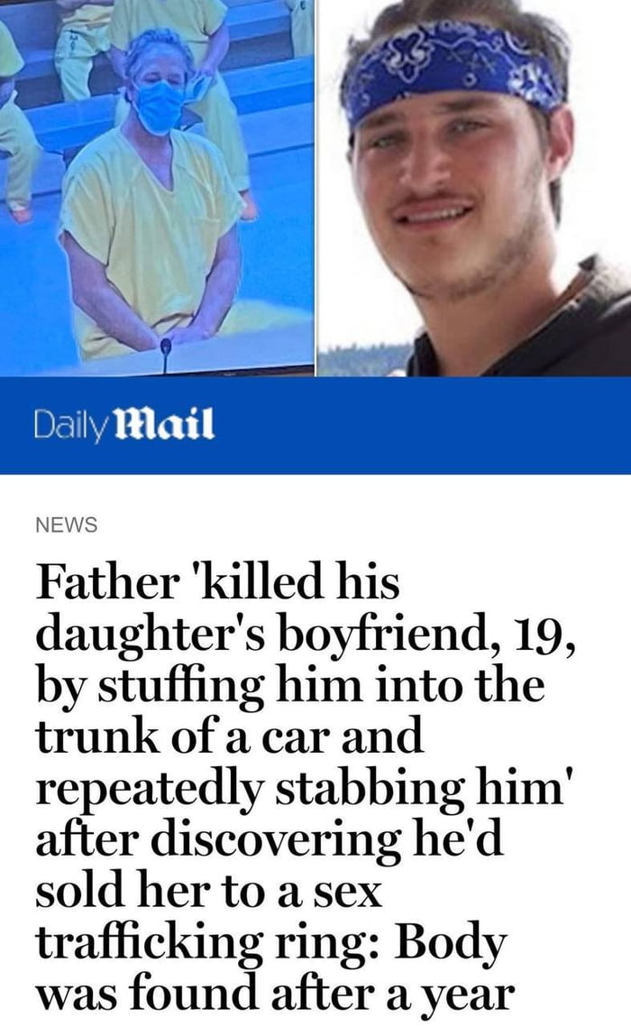 Give Dad a 🏆 and light community service, to top off the service he already did