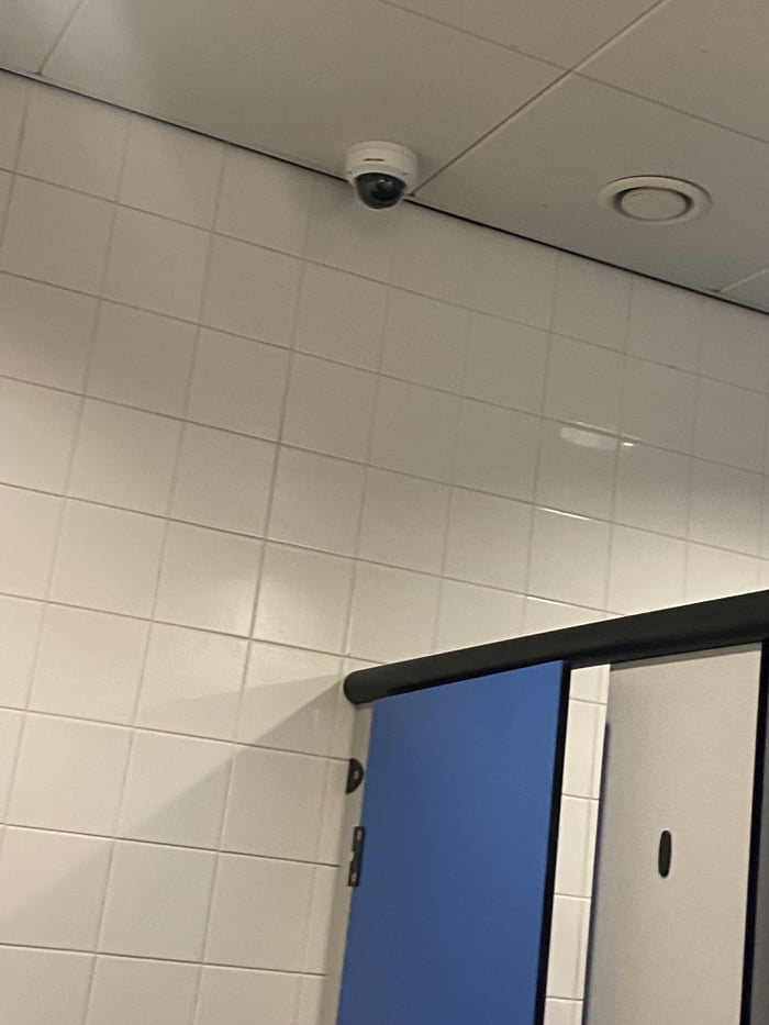 What to do about cameras pointing to the toilets 9GAG