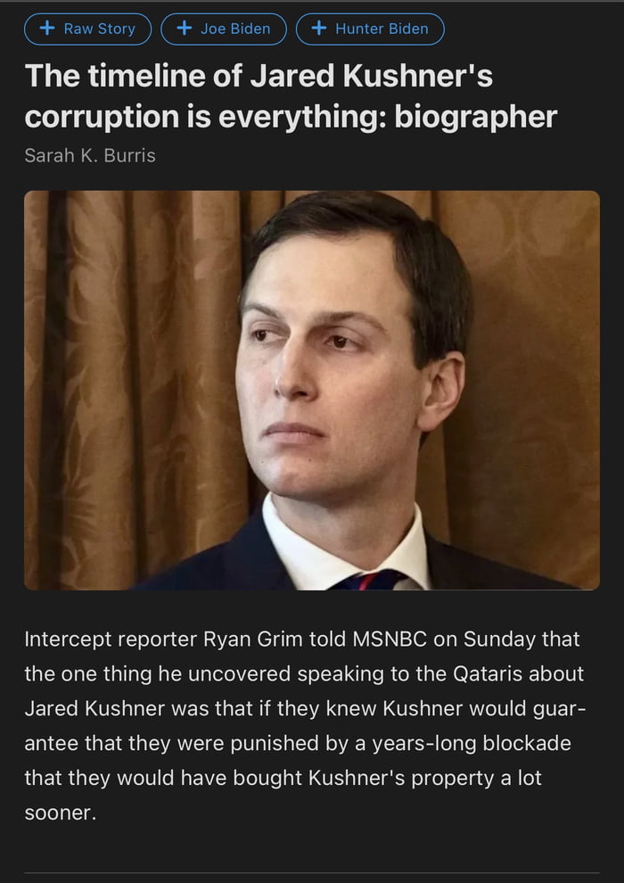 If this is true and verified wouldn’t it be the biggest Extortion case ...