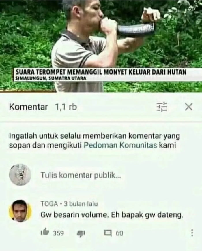 Kemaren Nyoba Muter Di Toa Mesjid, Warga Berbondong-bondong Pada Dateng ...