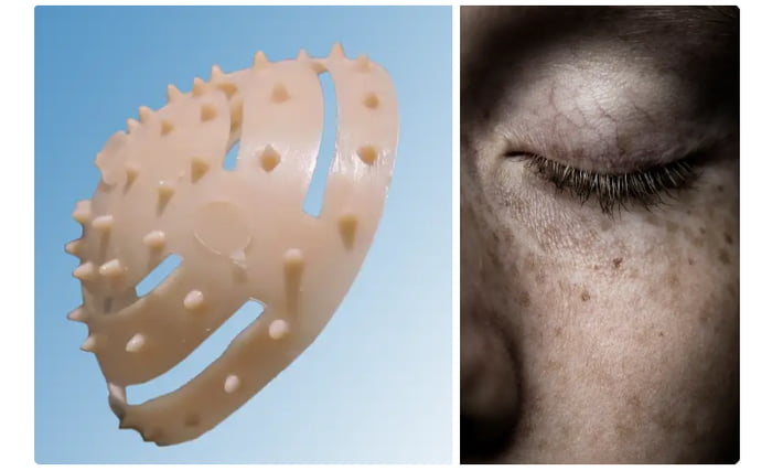 Undertakers use contact lenses with tiny hooks in them to keep the eyes of dead people shut.