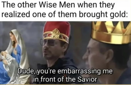 Better than the 4th wise man who brought a gift card