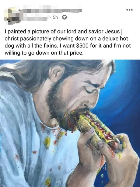 T-Pose Jesus - 9GAG