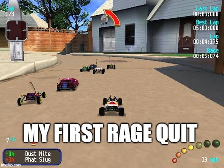 rage quit - Imgflip