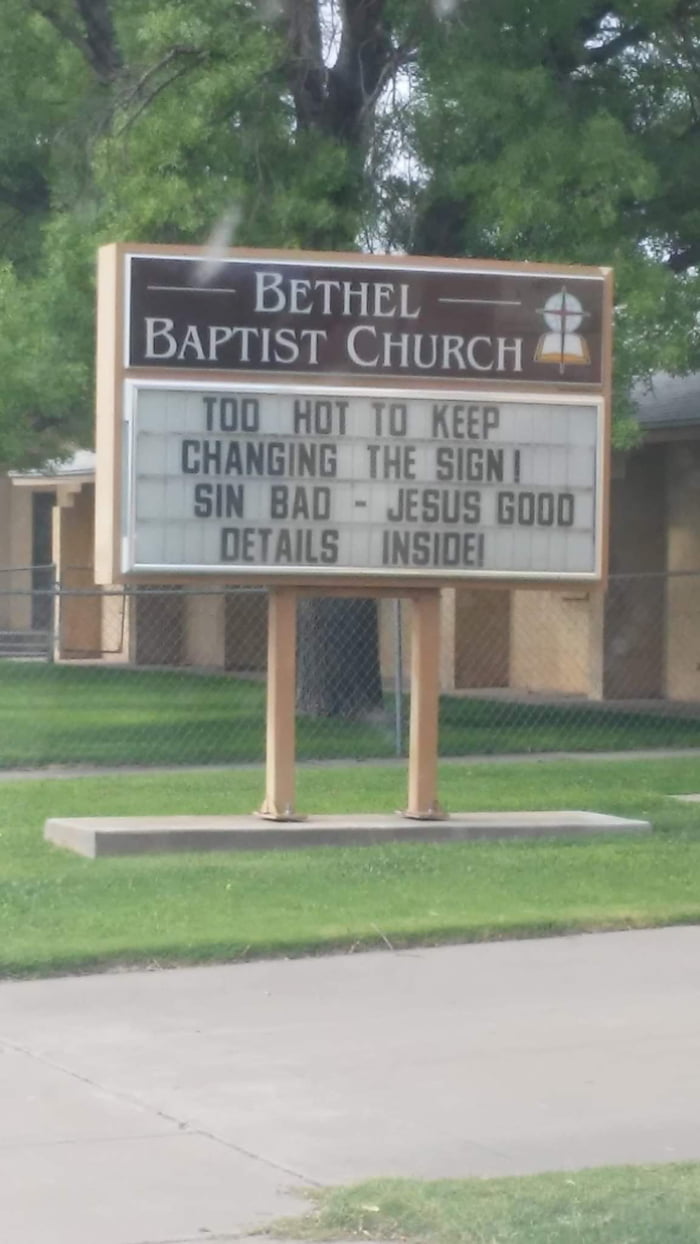 New Mexico Churches Are On Another Level 9GAG