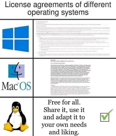 Best Funny Linux Memes 9gag 2998