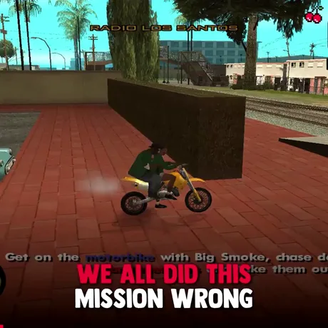 San Andreas Car Corruption - 9GAG