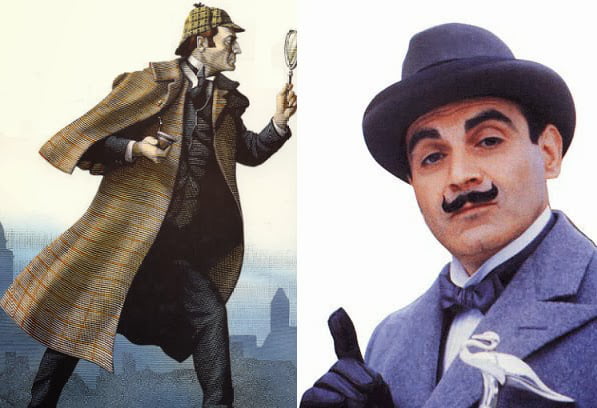Sherlock Holmes vs Hercule Poirot, which one is the better detective ?