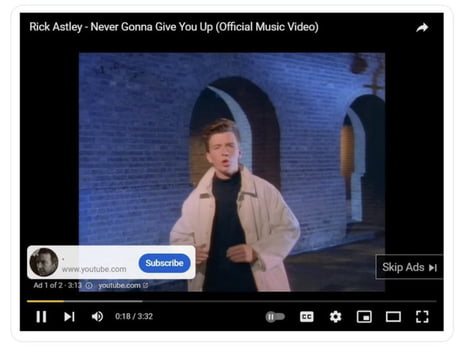 Why rickrolling is bad for you, Technology