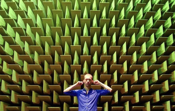 The World's Quietest Room Is At Orfield Labs In Minneapolis. The ...