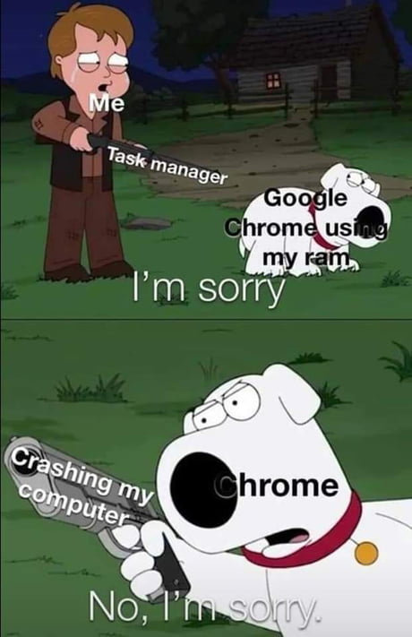 Best Funny google chrome Memes - 9GAG