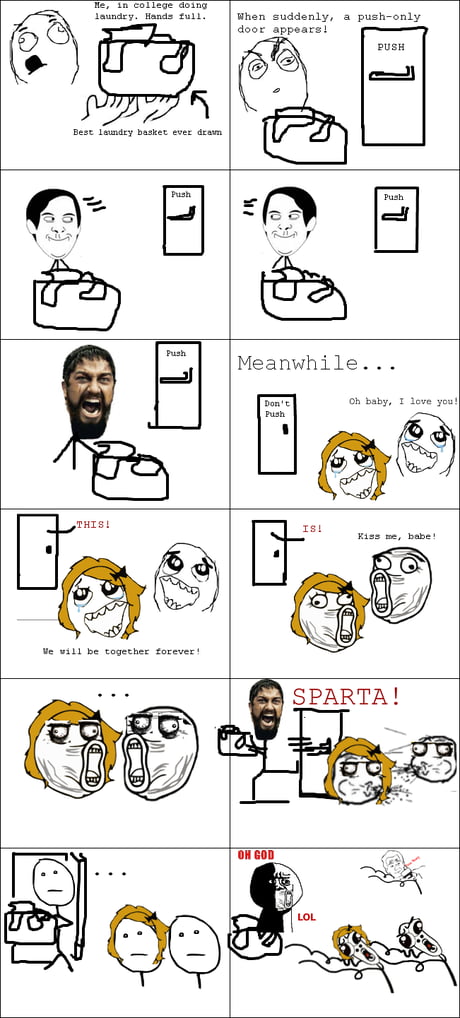 Troll Face Comics - K.I.S.