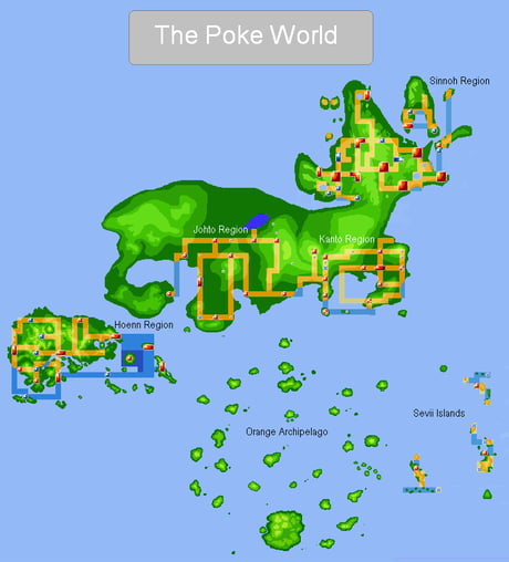 Emerald hack: - Pokemon R.O.W.E. - an Open World Version of