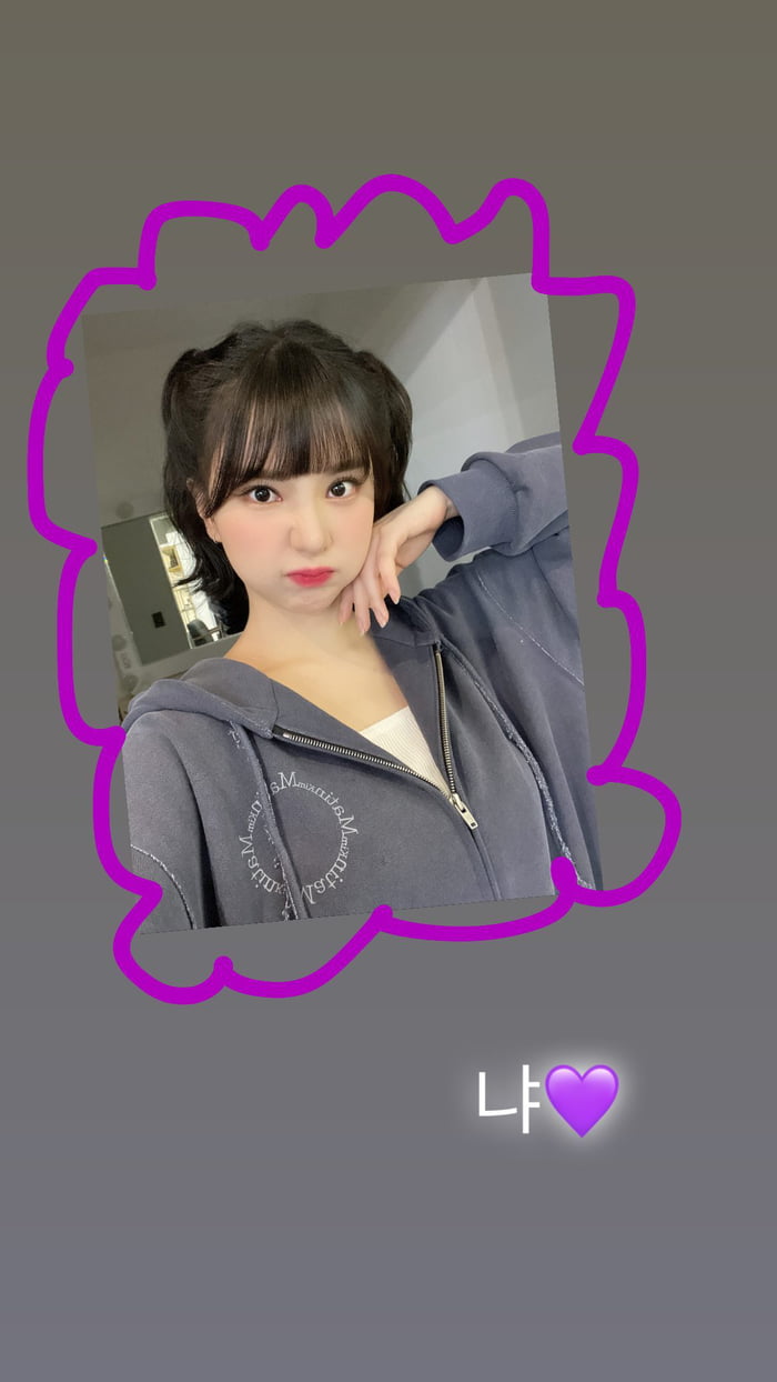 Photo : Eunha Instagram Story