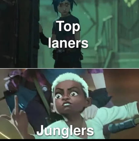 league of legends meme jungle