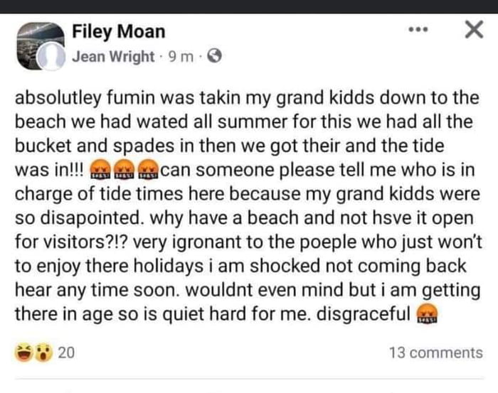 Who Controls the Tides? 9GAG