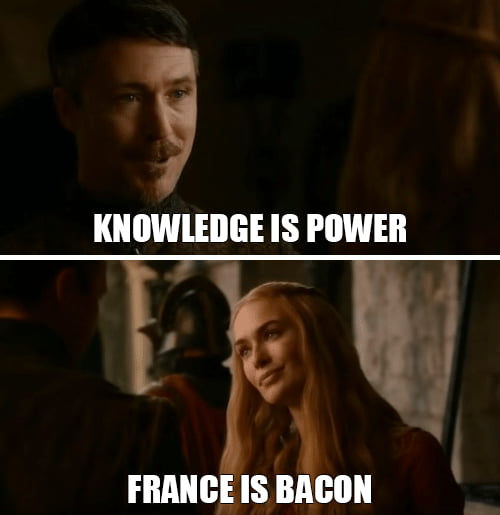 France is bacon! 9GAG
