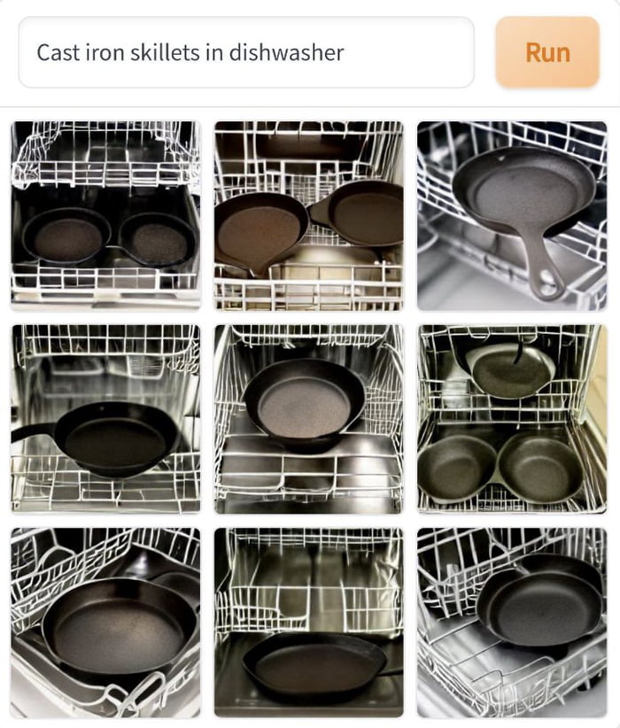 Dishwasher Iron 9GAG