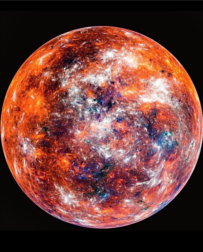 The Planet Corot 7b Is Covered In Lava, With A Surface Temperature Of ...