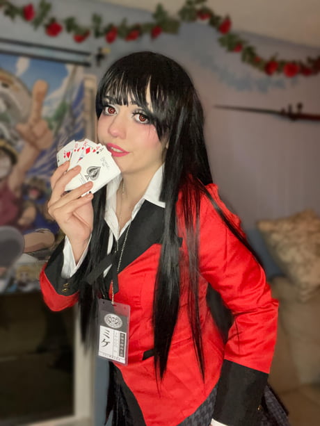 Yumeko Jabami Kakegurui Cosplay (self) - 9GAG