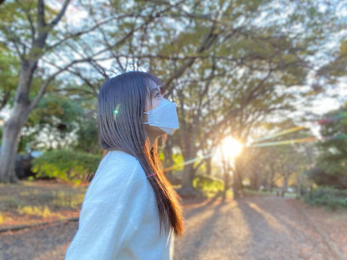 Photo : 211110 - Yabuki Nako Instagram Update