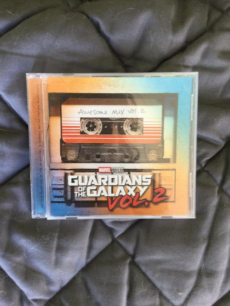 guardians of the galaxy vol 2 soundtrack cover