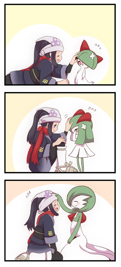 Shiny Gardevoir Fantasy #3 - 9GAG