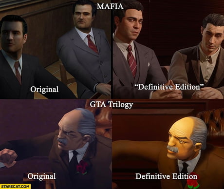 Mafia 3 Scores vs Mafia 1 Remake Scores : r/MafiaTheGame