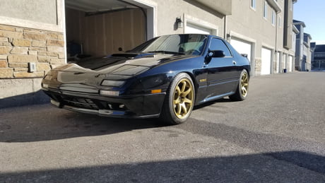 Was Finally Able To Attain One Of My Dream Cars 1991 Mazda Rx7 Turbo 2 9gag