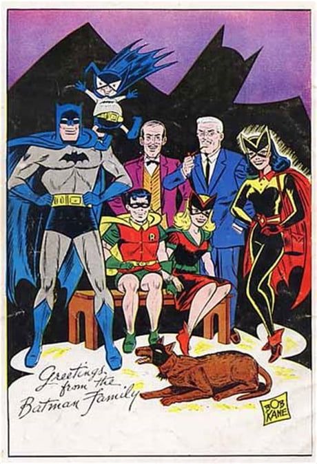 batman family art